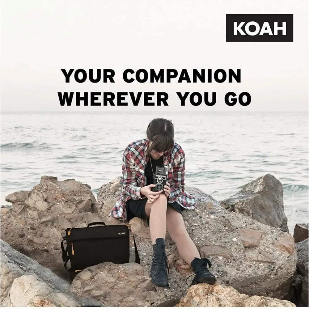 Koah Fulton Precision Shoulder Messenger Camera Bag